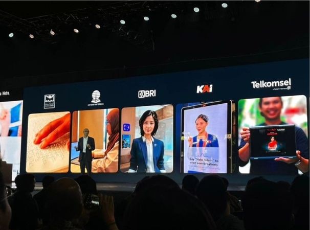 Bertemu CEO Microsoft, Direksi Telkomsel bahas potensi AI untuk transformasi digital yang berdayakan masyarakat